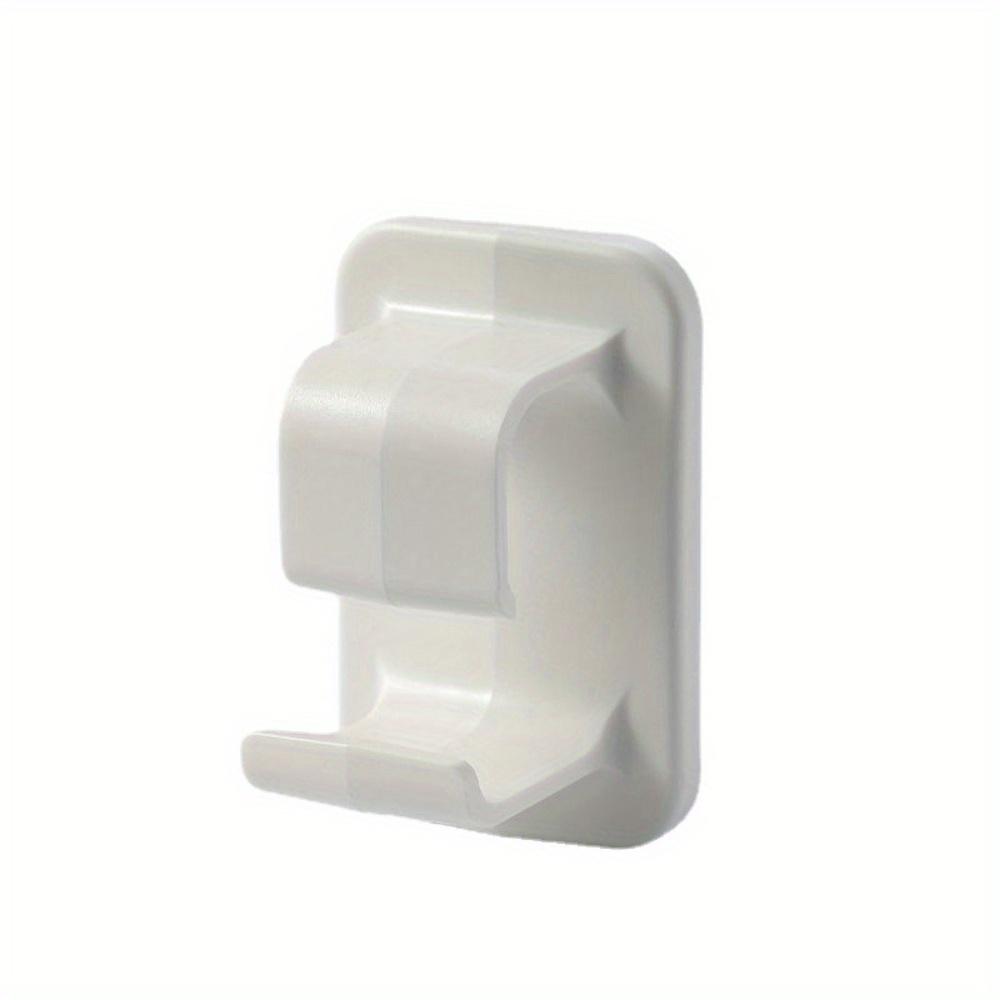 6Pcs Washbasin Hooks Adhesive Hooks Storage Rack Wall-Hung Washbasin Holder Home Bathroom Kitchen Supplies