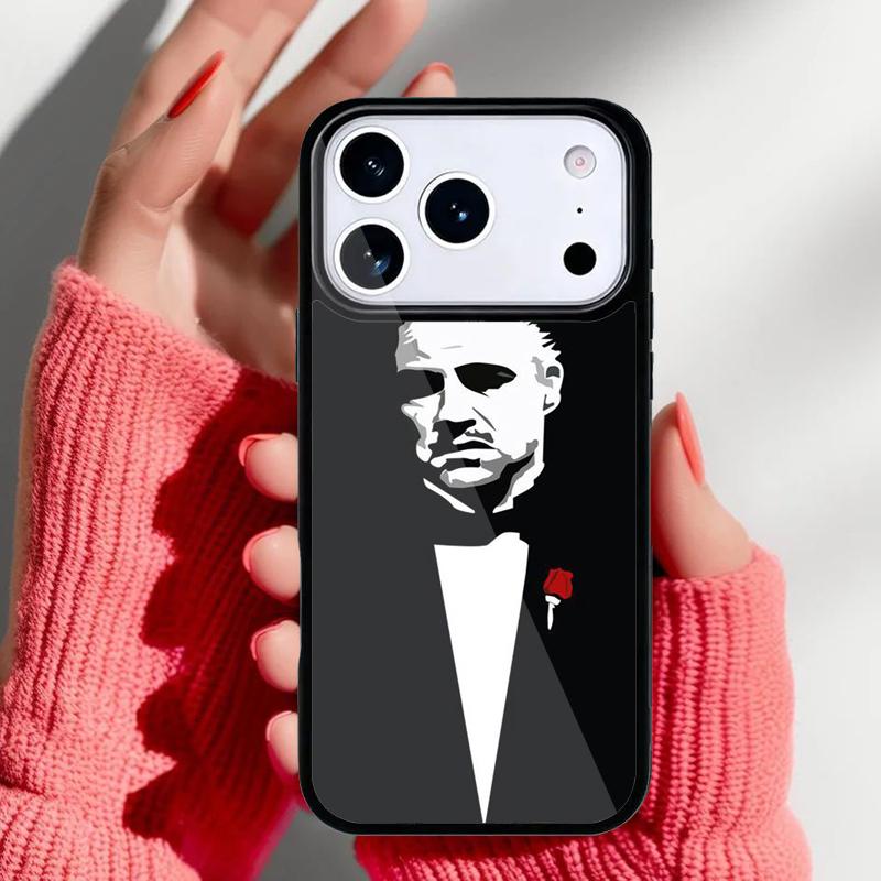 Scar face the Godfather Ma Phone Case for iPhone 17 Air 16e 15 14 13 Pro Max Back Cover for 12 11 Pro Coque
