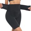 High-Waisted, Body-Shaping Pants with Sponge Pads for Enhanced Curves, Plus Size