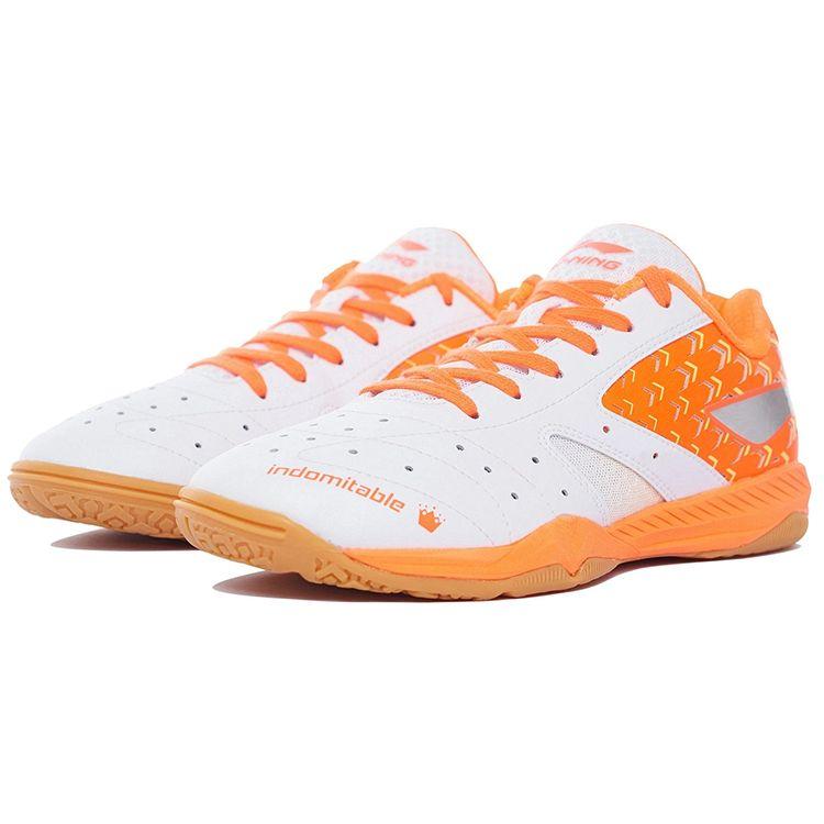 Li-Ning Champion Series Fabric Synthetic Leather Shock Absorbing Non-Slip Wear-Resistant Breathable Low-Top Training Shoes Unisex Sneakers APPS001-2