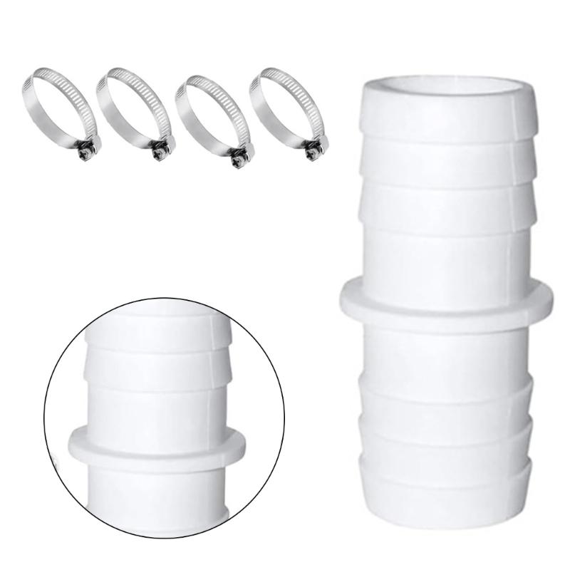 Multifuntional Pool Vacuum Hose Adapter 38mm Pool Hose Connector ABS Texture Suitable for Plastic Pool Equipment