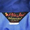 Pla-Jac 70s Made in USA Print Embroidery Patch Nylon Coach jacket Men's Used