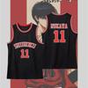 SLAM DUNK Jersey Sakuragi Blossom Road Liuchuan Maple Men's and Women's Short Sleeve Xiangbei Team Commemorative Basketball Suit Sports Suit