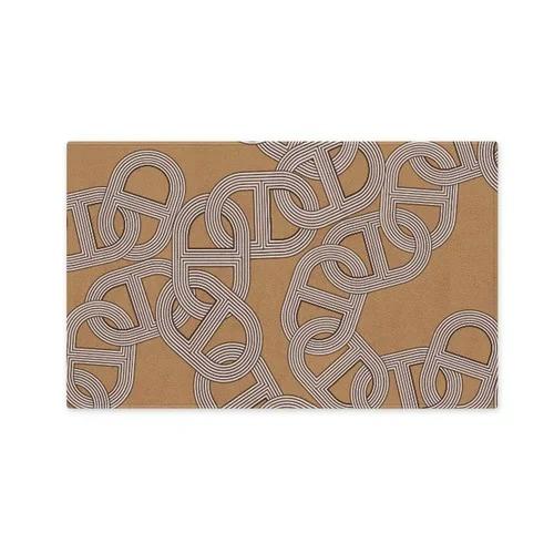 Abstract Geometric French Carpet Modern Simple Floor Mat for Living Room Bedroom Decor Easy To Clean Home Office Sofa Lounge Rug