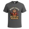 MuhnChing Beaver China Buffet Unisexs T Shirt Joke Funny Novelty Gift Tee Top