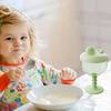 Leak-proof Learning Drinking Cup Plastic Goblet Cup Cute High-heel Cup  For Toddlers