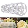 6Pcs Xmas Fondant Cake Cookie Sugarcraft Decorating Plunger Cutters Mould Set