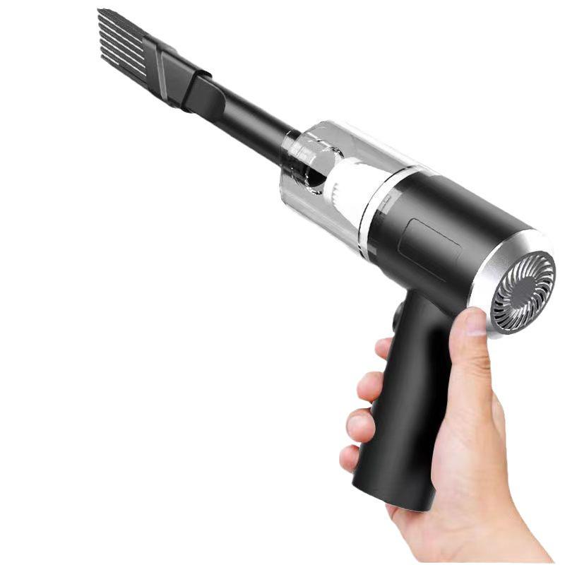 

Mini Wireless Handheld Car Vacuum Cleaner with High Suction and Long Battery Life чёрный