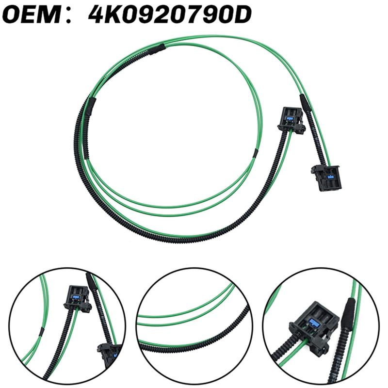 Precise Car LCD Display Fiber Optic Cable For  A6 A7 Q7 Q8 Speedometer Instrument Cluster 4K0920790D