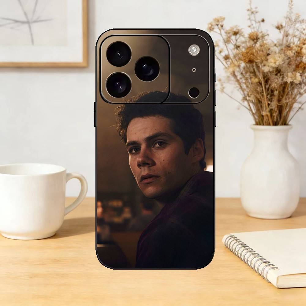 Dylan OBrien Send Help Phone Case For iPhone 17,16,15,14,13,12,11 Plus,Pro,Max,Mini Silicone black Soft Cover iPhone11PROMAX