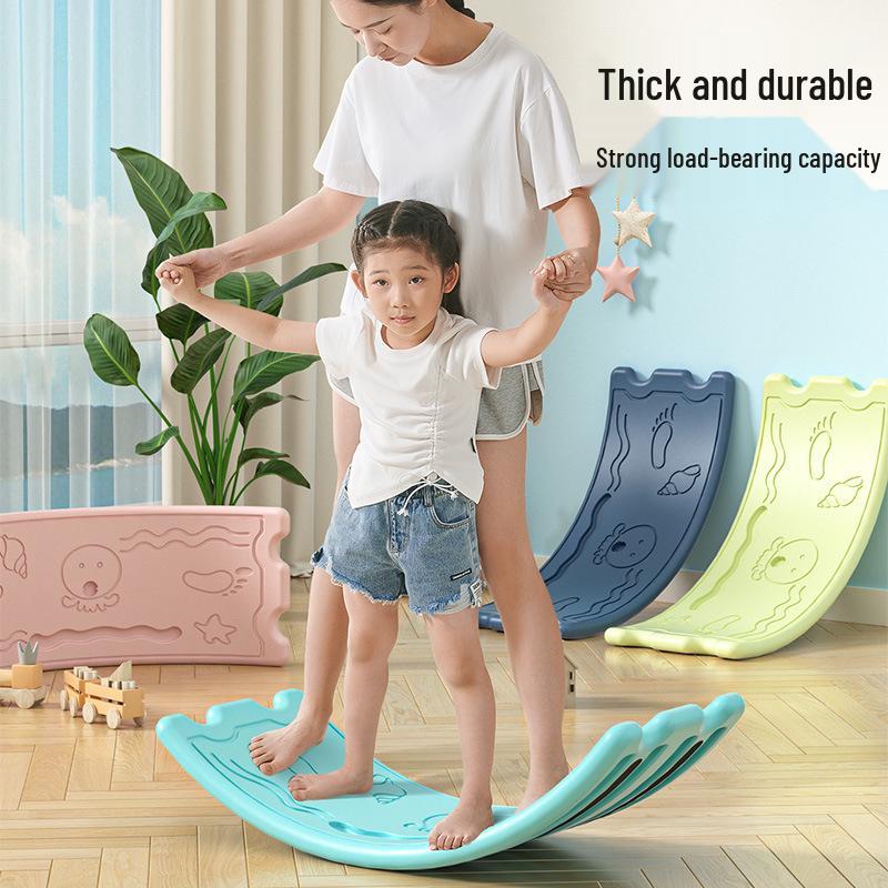 Children’s Indoor Smart Balance Board: Versatile Sensory Training Seesaw & Focus Toy