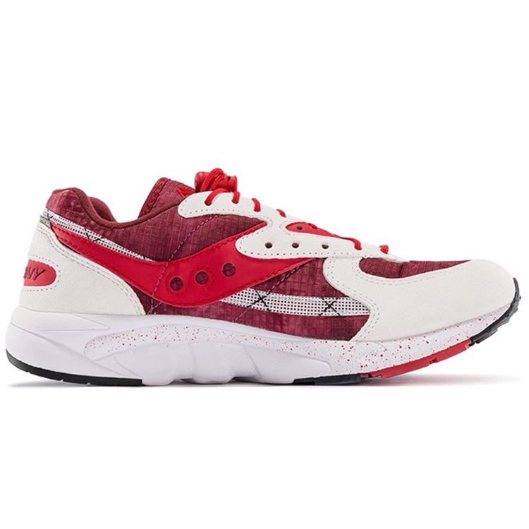 SAUCONY Aya Batik Rot S70488-2