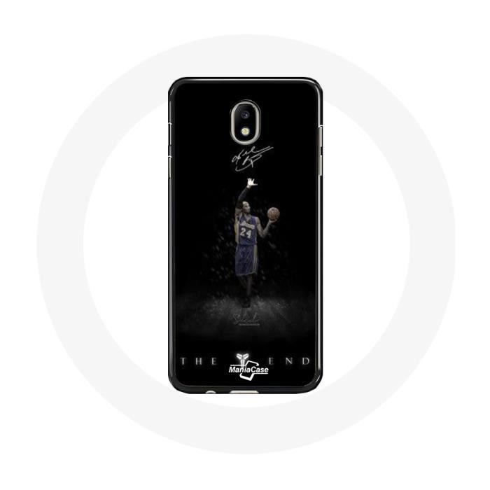 Coque Samsung Galaxy J3 2017 Kobe Bryant lakers 24 NBA The end