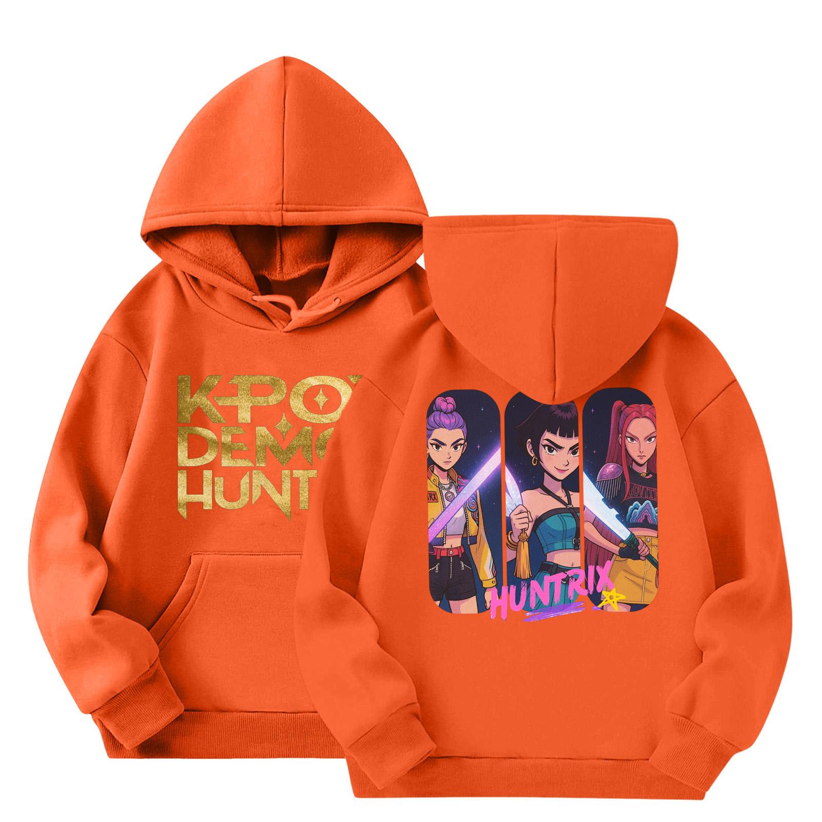 

Детская мода Легкий пуловер с длинным рукавом с карманами Толстовка с принтом 150