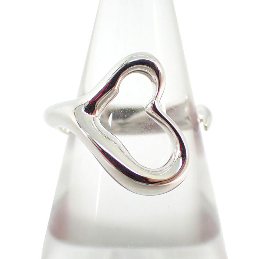 

[Б/у] Кольцо TIFFANY/Tiffany 925 Open Heart No. 12 [г364-28]