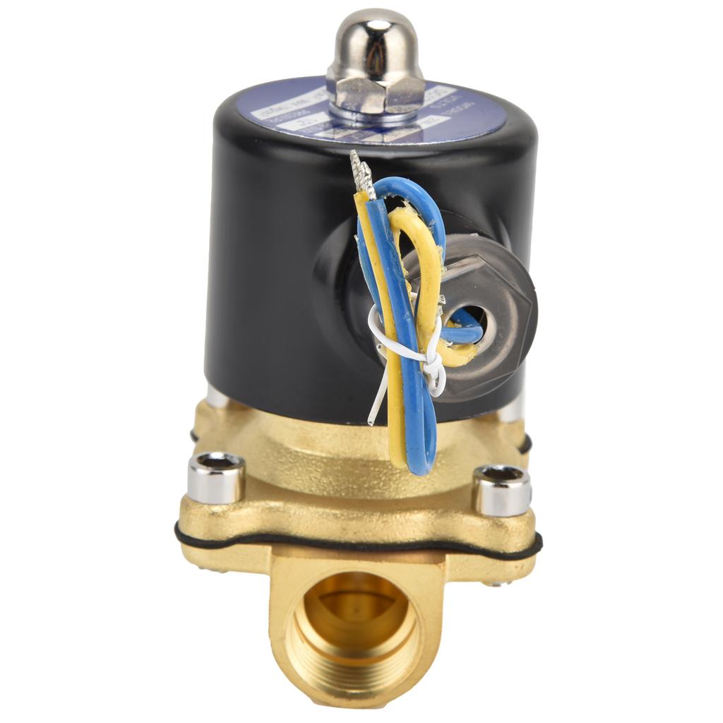 2W?160?15 G12 In Solenoid Valve Brass Normally Closed Electric Solenoid Valve for Water Air