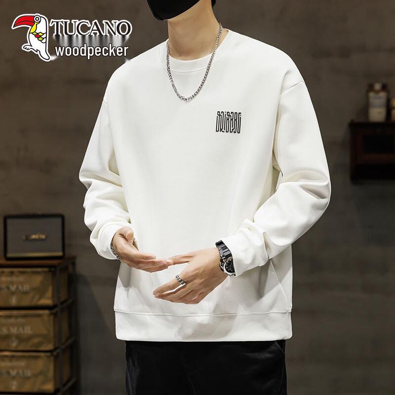 TUCANO Men s Casual Round Neck Sweatshirt M