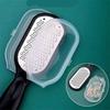 1/2/3PCS Black Professional Foot File Rasp Heel Grater Hard Dead Skin Callus Remover Stainless Steel Pedicure Foot Care Tools