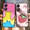 For ZTE Blade A34 Case A54 A31 Plus A33s A51 A53 Pro Soft Silicone TPU Cover For ZTE Blade A73 4G 5G A71 Phone Protective Fundas