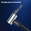Tire Inflator Portable Air Compressor with Digital Display High Power Rechargeable Portable Electric Air Pump Tire Pressure Gauge
