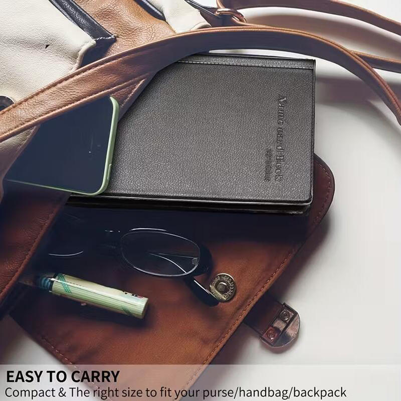 Affärskortshållare med stor kapacitet 60 90 120 150 Fickor Displaybok För Professionell Nätverkning Kontaktorganisation Och Affärskortshantering