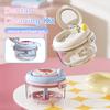 Multi-layered Invisible Braces Storage | Cleaning | Portable High Quality Medical Grade Skin Friendly Hypoallergenic