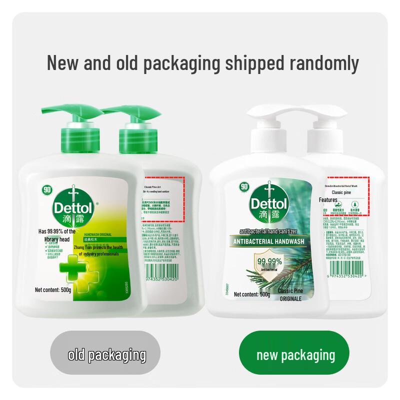 Dettol Moisturizing Hand Wash