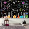 2D Chemistry Lab Backdrop Science Themed Birthday Photography Background