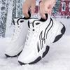 Men boots 2024 New Winter Slippers Warm Men Shoes Waterproof Non-Slip Plush Sneakers Male tenis shoes Boots Men Sneakers Winter