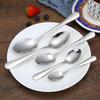 304 Stainless Steel Spoons for Adults & Children - Stylish Household Soup Spoons