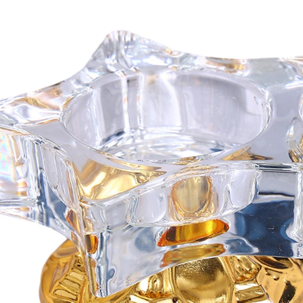 Candlestick Candle Stand Dining Table Centerpieces Candleholder Candelabra for Anniversary Party