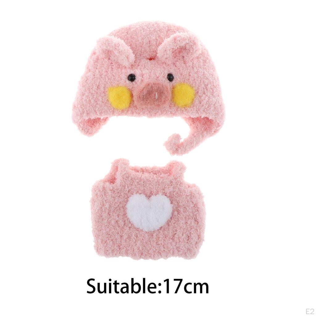 17cm Doll Clothes Cute Clothing Make Your Own Outfits Accessories