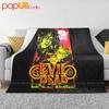 Evil Dead V.10 Black Movie Poster Horror Ultra-Soft Blanket Quilt Winter Sofa Cover Bed Covers