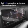 Tempered Glass Screen Protector for Haval H9 2024-2025 Navigation and Instrument Dashboard Display