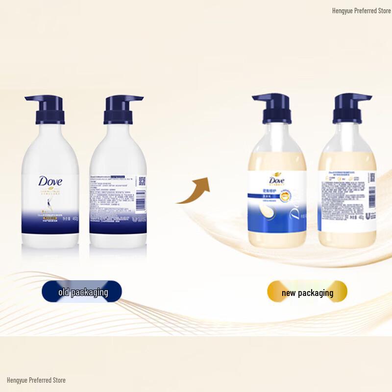 DOVE Intensive Repair Hair & Body Care Gift Set