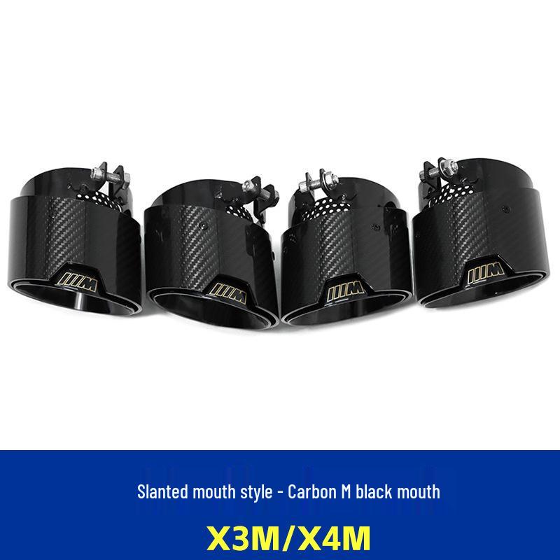 BMW X3M X4M F97 F98 Carbon Fiber Exhaust Tail Pipes