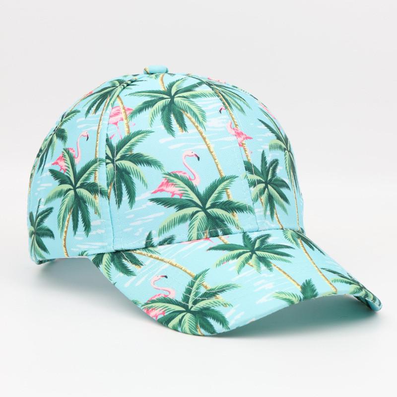 Classic Baseball Cap With Digital Print Sun Hat For Summer Casual Outdoor Wear