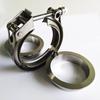 1.5"-5.0"' stainless steel  Quick release V-Band clamp  flat Flange  metal clench  nut  for car Turbo Exhaust Downpipes