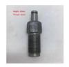 1 Set Horizontal 2T Jack Ton Oil Pump Plunger Fine Pump Cup 16 Threaded Teeth Accessories