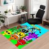 Custom Name Sprunki Printed Carpet, for Office Chair Living Room Bedroom Kitchen Room Decor Gifts.