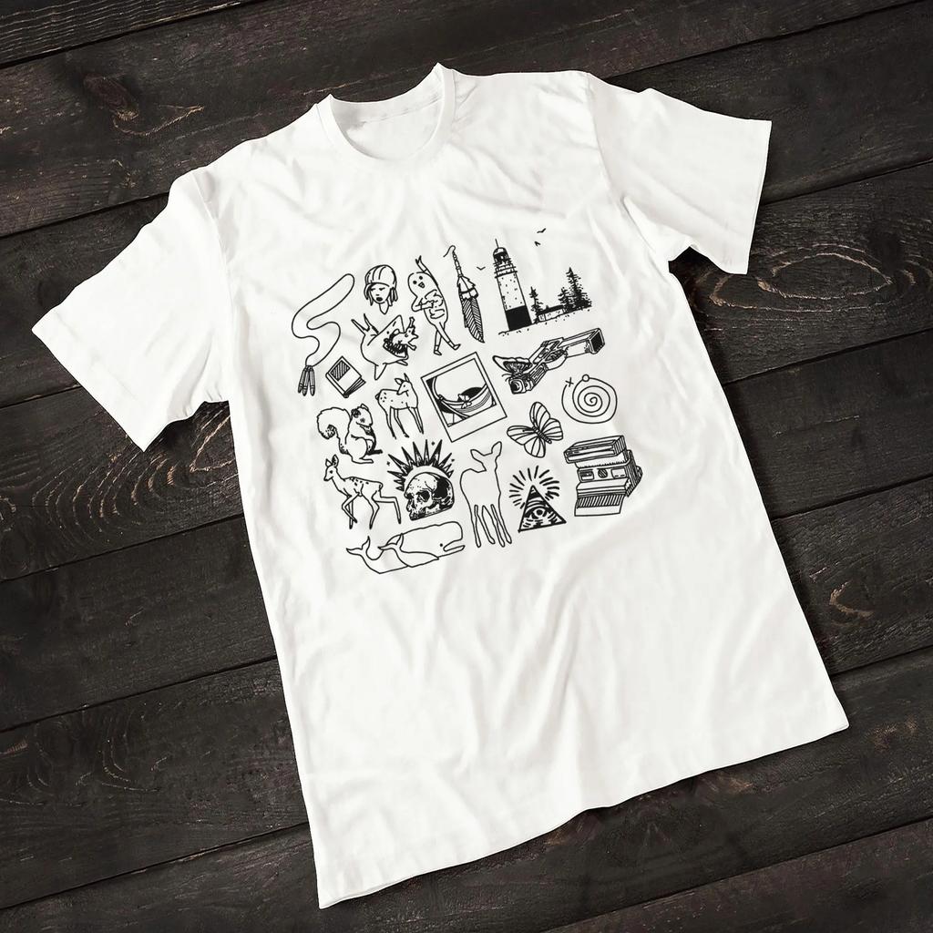 Game Life Is Strange Tshirt Summer Unisexs and Womens Cotton Y2K Clothing Fashion Oversize Short Sleeve Top Streetwear Unisex