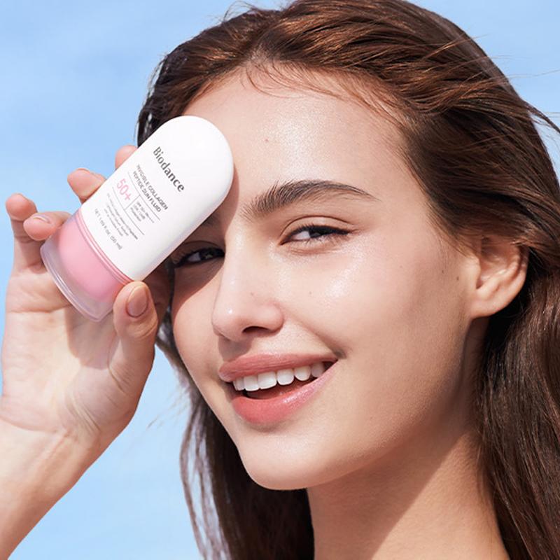 Biodance Invisible Collagen Peptide Sun Fluid SPF 50+ PA++++ 50ml
