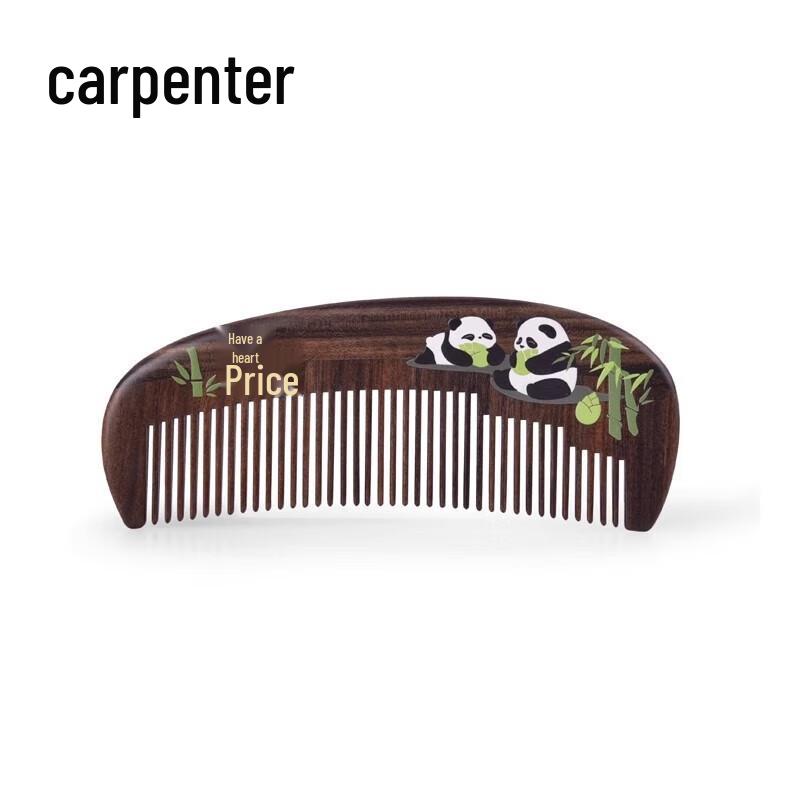 Тан Му Цзян Панда Тан Тан Серия Лак Искусство Расческа