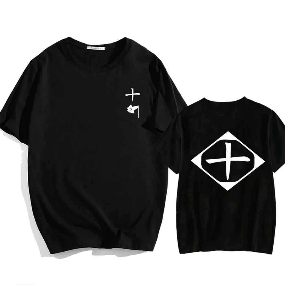 Hot Sale Anime Cotton T-Shirt Bleach Cosplay Shirt Zaraki Kenpachi Unisex Women O-Neck Short Sleeve Tee Fashion Tshirt For Fans