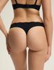 Arien Bloovii Thong Panties | Black - DEPOSIT DEPOSIT
