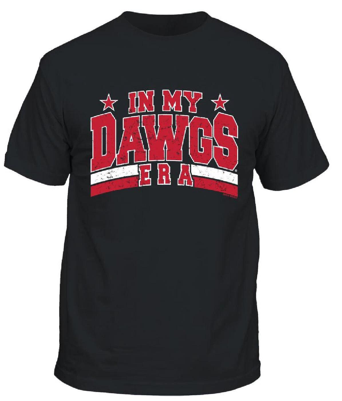 Georgia Bulldogs Men s Black In My Dawgs Era College Short Sleeve T shirt S