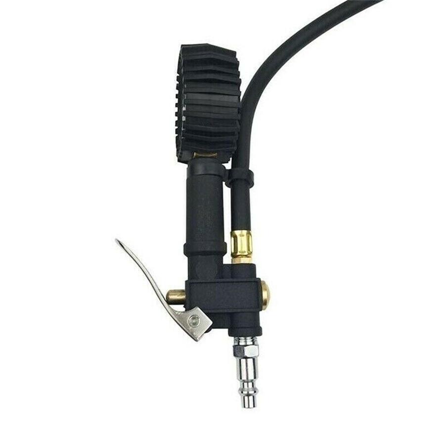 Digital Inflatable Meter 0-200psi With Nozzles LCD Display for Truck/Car/Bike