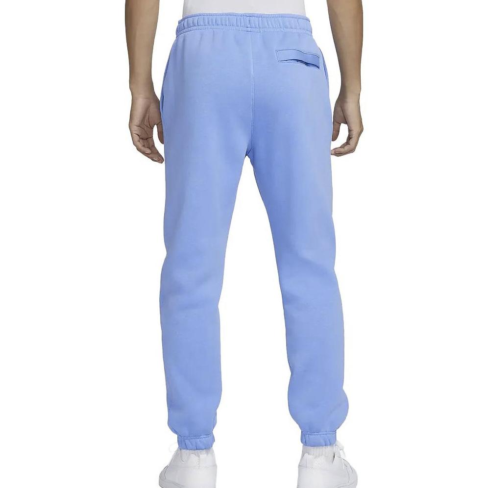 Nike Gestrickte Jogginghose Herren Polarblau Moderate Bündchenhose BV2738-450