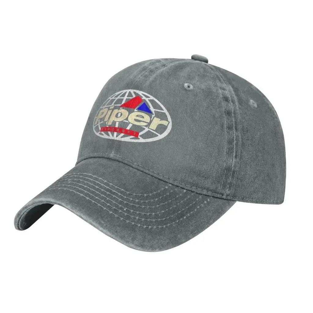 Piper Vintage Flugzeuge USA Mode Baseballkappe Schirmmütze Herrenhut Damen Herren