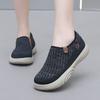 Fashion New Casual Women's Shoes Soft Bottom Comfortable Breathable Flat Shoes Outdoor Ladies Shoes 2025
